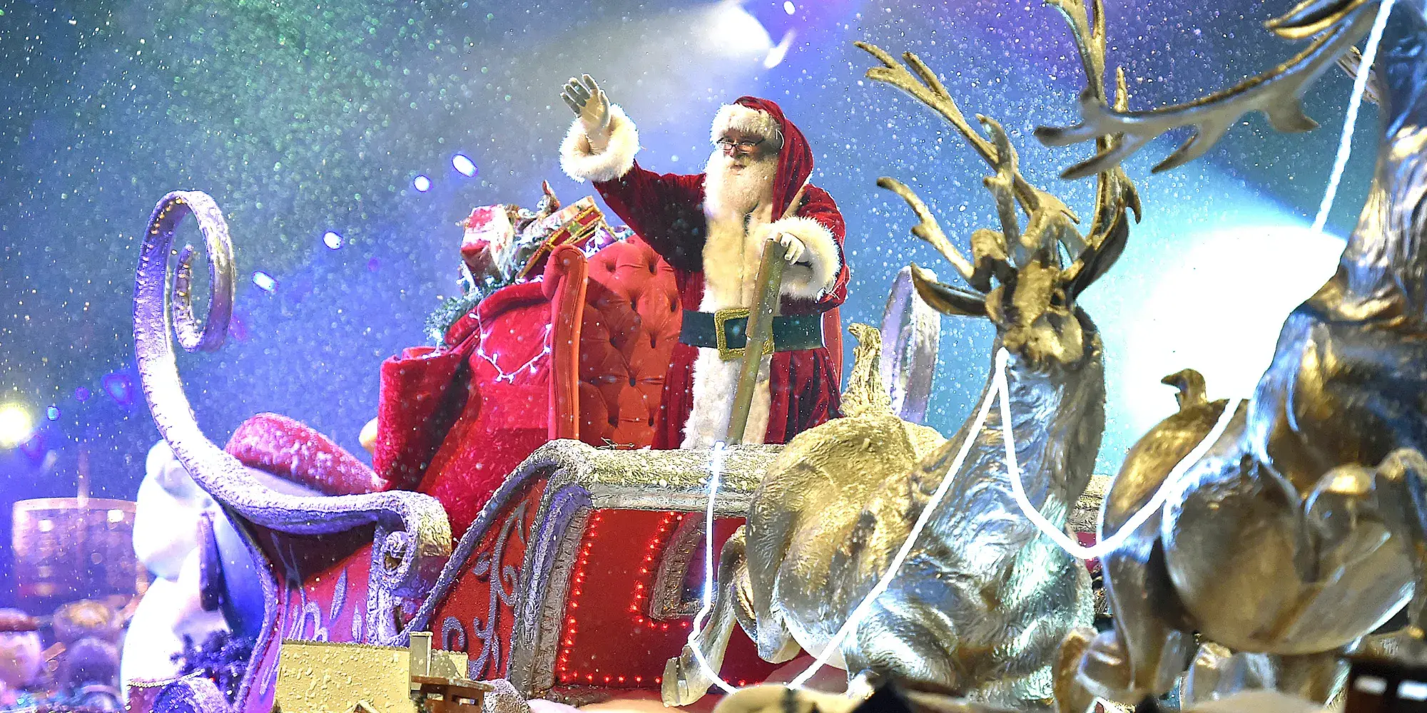 Espetáculo Natal Luz - Show de luzes e decoração natalina em Gramado